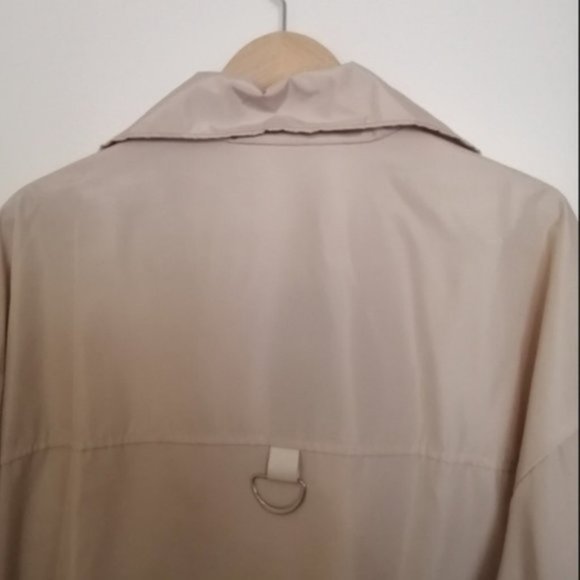 PrettyLittleThing Stone Pocket Detail Oversized Jacket - Picture 12 of 15